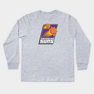 Tatooine Suns Kids Long Sleeve T-Shirt